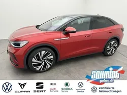 Kings red metallic, metallic Gebraucht 2022 VW ID.5 GTX SUV | 36.200 € (Fairer Preis)