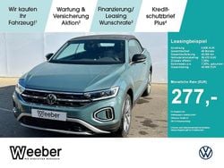 Schwarz Neu 2025 VW T-Roc Cabriolet Cabrio | 39.470 € (Superpreis)
