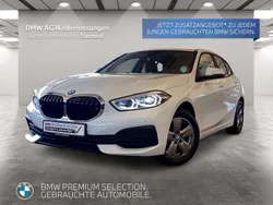 Weiß Gebraucht 2024 BMW 116 Advantage Kleinwagen | 23.290 € (Fairer Preis)