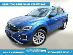Ravennablau metallic Neu 2025 VW T-Roc R SUV | 30.704 € (Superpreis)