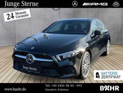 Unilack nachtschwarz Gebraucht 2022 Mercedes A250 Progressive Limousine | 25.449 € (Guter Preis)