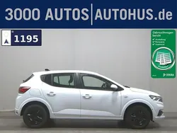 Weiss Gebraucht 2022 Dacia Sandero Kleinwagen | 9.480 € (Superpreis)