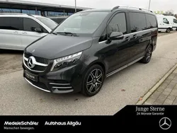 Graphitgrau Gebraucht 2023 Mercedes V300 Exclusive Van / Kleinbus | 76.850 € (Etwas zu teuer)