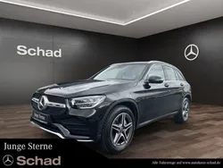 Metalliclack obsidianschwarz Gebraucht 2022 Mercedes GLC200 AMG SUV | 41.450 € (Superpreis)