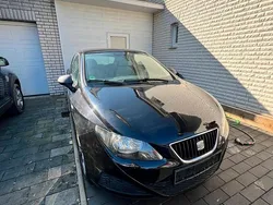 Schwarz Gebraucht 2009 Seat Ibiza Kleinwagen | 3.800 €
