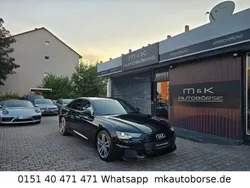 Schwarz Gebraucht 2020 Audi A6 S-Line Limousine | 31.900 € (Guter Preis)
