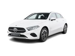 Polarweiß Gebraucht 2024 Mercedes A250 Progressive Limousine | 26.578 € (Superpreis)