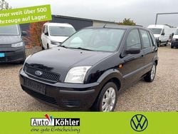 Schwarz Gebraucht 2004 Ford Fusion Viva X Van / Kleinbus | 980 € (Guter Preis)