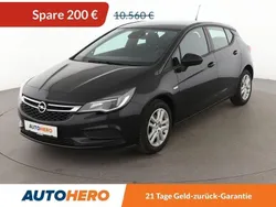 Schwarz Gebraucht 2016 Opel Astra Edition Limousine | 9.840 € (Fairer Preis)