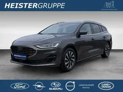Grau (magneticgrau (metallic)) Gebraucht 2024 Ford Focus Titanium Limousine | 26.890 € (Guter Preis)