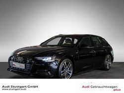 Mythosschwarz metallic Gebraucht 2023 Audi A6 Sport Kombi | 38.930 € (Guter Preis)