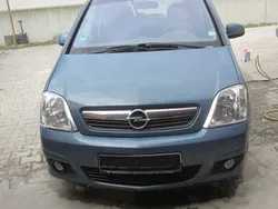 Blau Gebraucht 2006 Opel Meriva Edition Van / Kleinbus | 1.400 € (Guter Preis)