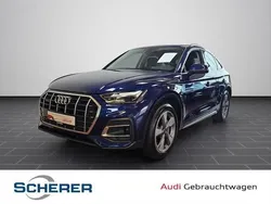 Navarrablau metallic Gebraucht 2021 Audi Q5 Sportback Ambiente SUV | 37.990 € (Superpreis)