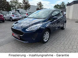 Blau Gebraucht 2018 Ford Fiesta Trend Kleinwagen | 6.900 € (Etwas zu teuer)