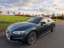 Gotlandgruen Gebraucht 2018 Audi A5 Sportback S-Line Kleinwagen | 27.800 € (Guter Preis)