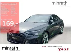 Grau Gebraucht 2024 Audi S3 Ambiente Limousine | 40.780 € (Guter Preis)