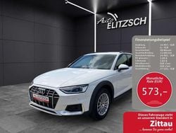 Gletscherweiß metallic Gebraucht 2023 Audi A4 Allroad Sport Kombi | 34.990 € (Guter Preis)