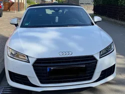 Weiß Gebraucht 2016 Audi TT Roadster Cabrio | 22.000 € (Fairer Preis)