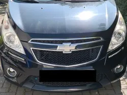 Schwarz Gebraucht 2012 Chevrolet Spark LT Kleinwagen | 3.949 € (Fairer Preis)