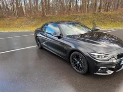 Schwarz Gebraucht 2018 BMW 420 Shadowline Cabrio | 32.000 € (Teuer)