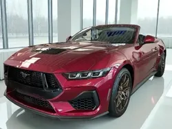 Rot metallic Neu 2025 Ford Mustang GT Cabrio | 69.990 €