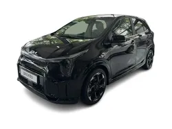 Schwarz Neu 2025 Kia Picanto GT-Line Kleinwagen | 18.989 € (Fairer Preis)