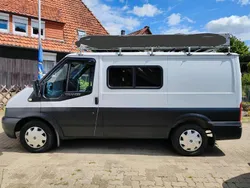 Weiß Gebraucht 2013 Ford Transit Van / Kleinbus | 10.000 €