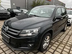 Schwarz Gebraucht 2011 VW Tiguan Trendline SUV | 5.999 € (Guter Preis)