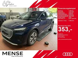 Navarrablaumet. Gebraucht 2022 Audi Q4 Sportback e-tron Advanced Plus SUV | 31.885 € (Fairer Preis)