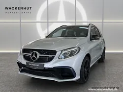 Silber Gebraucht 2016 Mercedes GLE63 AMG AMG SUV | 48.900 € (Guter Preis)