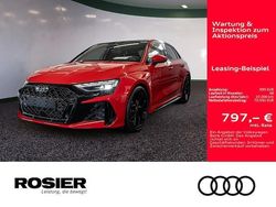 Progressivrot metallic Gebraucht 2026 Audi RS3 Sportback Ambiente Kleinwagen | 70.950 € (Fairer Preis)