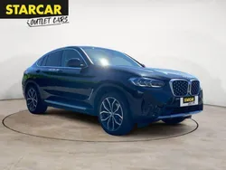 Black sapphire metallic Gebraucht 2023 BMW X4 Performance SUV | 52.770 € (Etwas zu teuer)