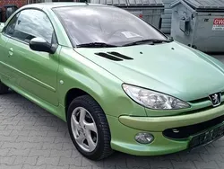 Grün Gebraucht 2005 Peugeot 206 CC Cabrio | 2.200 € (Fairer Preis)