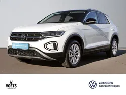 Weiß Gebraucht 2024 VW T-Roc Style SUV | 26.980 € (Guter Preis)