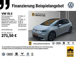Gletscherweiß metallic schwarz Gebraucht 2023 VW ID.3 Pro Kleinwagen | 27.444 € (Etwas zu teuer)