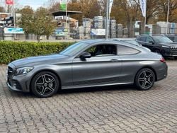 Selenitgrau Gebraucht 2019 Mercedes C300 AMG line Coupé | 29.990 € (Superpreis)