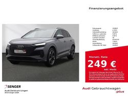 Grau Gebraucht 2023 Audi Q4 e-tron Comfort SUV | 34.880 € (Fairer Preis)
