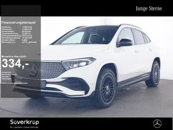Weiß unilack polarweiß Gebraucht 2024 Mercedes EQA300 AMG SUV | 42.300 € (Teuer)