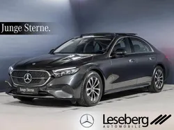Graphitgrau Gebraucht 2024 Mercedes E220 Avantgarde Limousine | 49.740 € (Superpreis)