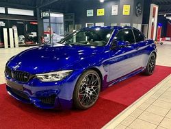 Blau Gebraucht 2019 BMW M4 Competition Edition Coupé | 54.890 € (Fairer Preis)