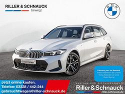 Mineralweiss Gebraucht 2024 BMW 330 M Sport Kombi | 37.950 € (Guter Preis)