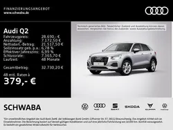 Florettsilber metallic Gebraucht 2024 Audi Q2 Advanced Plus SUV | 28.690 € (Fairer Preis)
