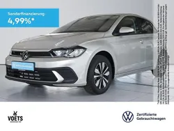 Silber Gebraucht 2024 VW Polo Move Limousine | 21.980 € (Fairer Preis)
