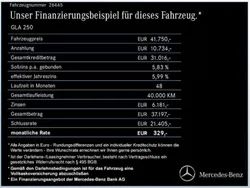 Unilack polarweiß Gebraucht 2024 Mercedes GLA250 SUV | 41.749 € (Fairer Preis)