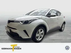 Weiß Gebraucht 2019 Toyota C-HR SUV | 18.380 € (Superpreis)