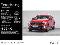 Rot Neu 2025 VW T-Roc R-line SUV | 35.390 € (Guter Preis)