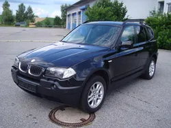 Schwarz Gebraucht 2006 BMW X3 SUV | 4.650 € (Guter Preis)
