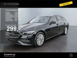Schwarz Gebraucht 2023 Mercedes C200 Avantgarde Limousine | 31.890 € (Superpreis)