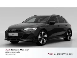 Mythosschwarz metallic Gebraucht 2025 Audi A3 S-Line | 36.785 € (Guter Preis)