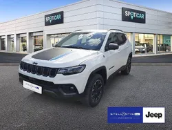 Weiß Gebraucht 2021 Jeep Compass Trailhawk SUV | 21.490 € (Guter Preis)